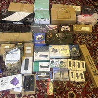 شلعه ٤٠ قطعه الكترونيات  توصيل متوفر  استفسار  07757536745