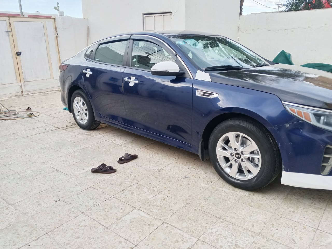 السلام عليكم كي ابتيمه امريكي 2018  رقم ذي قار  ضربته بس بنيد    مامبدل سعر 125
***********
