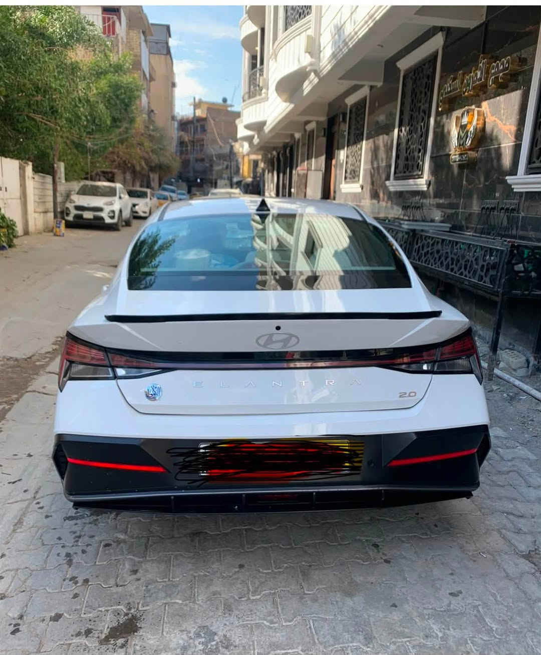 السلام عليكم،
هيونداي النترا 2024 خليجي كوري رقم اربيل انكليزي  تحويل ثاني يوم. سيارة استعمال شخصي بنزين كله (سوبر ومحسن). 

السنوية صالحة لحد سنة ٢٠٢٩

مكان الشراء: شركة الاولى موترز هيونداي باربيل بعدها بالضمان لحد سنة ٢٠٢٧ الشهر الخامس

السيارة اشتريتها من الشركة الأم ورقمتها على ايدي

 الضرر: قطعتين صبغ (بدون حادث)

سبب البيع: شراء رقم بغداد

ماشيه: ٢٢ الف
 
محرك ٢٠٠٠ دوش

فتحه سقف 

بصمه تشغيل 

وبصمه ابواب 

شاشه جبيره 

تشغيل عن بعد 

ويل:كب17  

شاحن واير لس 

اشاير بل مري 

لد نهاري 

بكلايت لد مسطره 

مري ترحيب 

كامره خلفي 

وحساس امامي وخلفي 

شاشه ابل كار بلي 

كامره ويه المشي خلفي 

ونورمان انفكيشن اريل 

اشاير بل مري 

دبل تحكم ستيرن 

لايت زنون ثلجي عالي ناصي

داخل ابيض كشنات 

تبريد قطعتين 

مري شفط 

مانع انزلاق

4، وضيعات قياده(سبورت_ايكو_عادي_سمارت) 

السعر: ١٧٠ $ ( ٢٦ مليون عراقي)

مكان السياره: بغداد  

للاستفسار والشراء التواصل على الخاص


**إذا كنت صاحب هذا الإعلان وتريد حذفه لأي سبب، رجاءا أرسل رسالة إلى الدعم الفني**