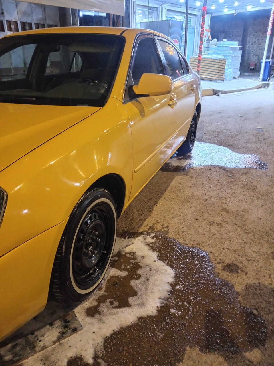 سلام عليكم كيه وبتيمه تكسي ٢٠٠٧ أمريكي جهازه من كلشي تحويل مباشر بيه جاملغ بدل لأمامي وبنيد فقط بدون دواخل جهازه من كلشي سعر ٩٥ وبيه مجال بصيط واني خادم لعنون الشطره *********** *********** بدون خاص
