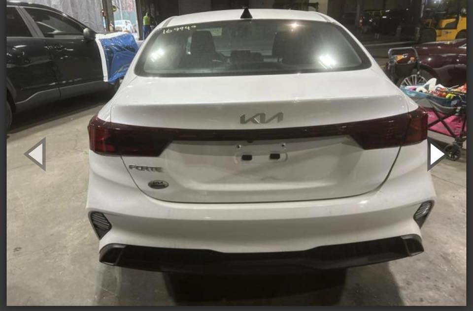 تحية طيبة ….
كيا فورتي موديل 2024 محرك 2000 دوش فئة LXS شاير بالمري هم بيها السيارة موجودة بعمان بالمنطقة الحرة السعر مطروح بعمان بدون تصليح ب110 ورقة اللون ابيض عددا المسافة 16,786 mi على الراغبين بالشراء التواصل على الرقم التالي او زيارة #مكتب مكتب البحر الازرق لمزادات السيارات الامريكية والكندية في بغداد سبع بكار .ملاحظة غير متواجد على الفيس بوك .
***********
