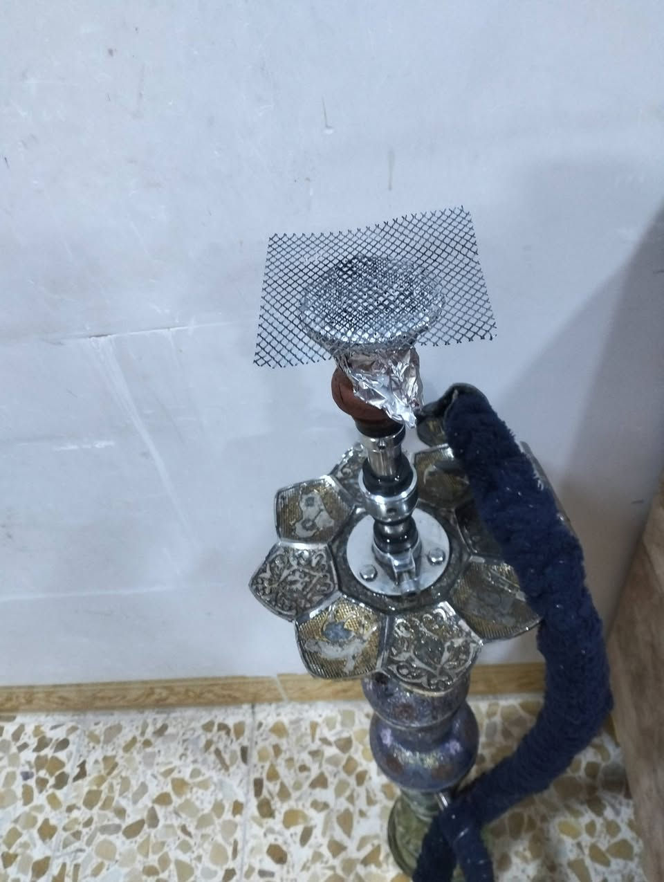 نركيله طه حجم كبير بوري نحاس شرط نفس وطعم فول 
معاها كافه ملحقاتها معمر بيها انكليزي 
السعر 50 بيها مجال 
مكاني حي الميثاق 
***********
*********** الارقام بيها وتسب
