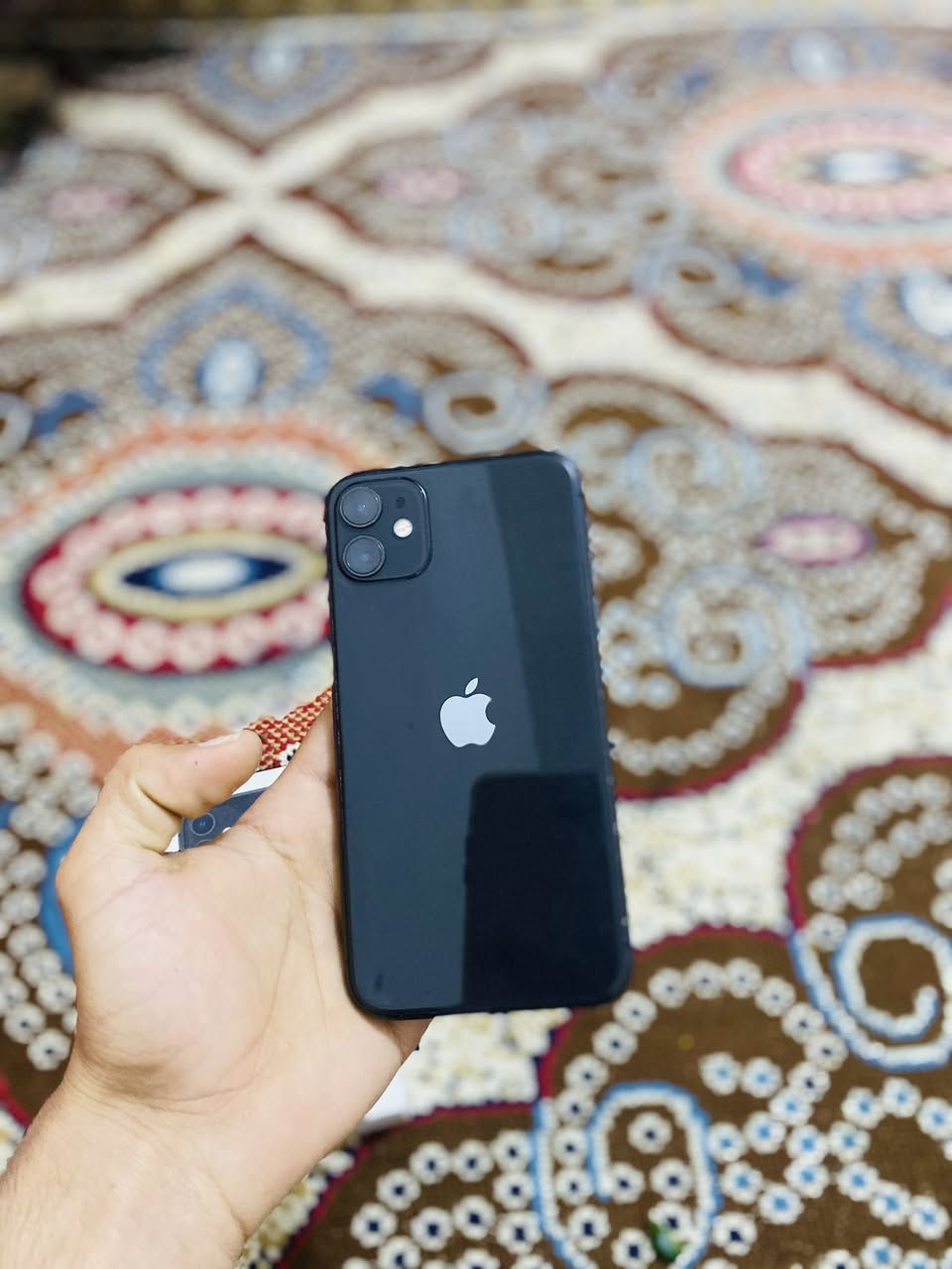 ايفون 11 نضافه 100/100مامفتوح بطاريه 88
سعر 300 وبي مجال


**إذا كنت صاحب هذا الإعلان وتريد حذفه لأي سبب، رجاءا أرسل رسالة إلى الدعم الفني**