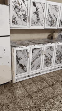 لگطة وما تتفوت: مطبخ كامل ونظيف "چنة جديد" يا جماعة الخير اللي يدور عل...