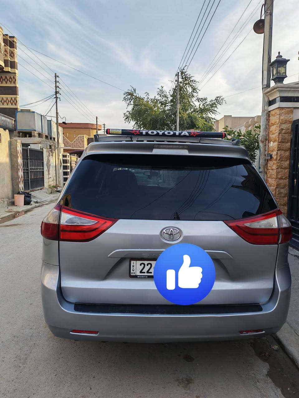 للبيع سيينا 2016 LE
أبواب كهربائيات

بجم كبس إرباك ع الشركة

حادثها قبق صندوق فقط

شاشة أندرويد تحكم ستيرن 

تبريد 3 قطع 

سيارة ماشية 240 ألف كيلو

رقم أربيل خصوصي بااسمي 

سيارة نضيفة ومكفولة من مكينة وكير وكشر عدا حادث أمريكا قبق الصندوق فقط والدعاميات مصبوغات أثر شخوط 

سيارة جديدة وصارف عليها نافظها من صدر ودبلات ودرايم شفتات مانقصها بس زوج تايرات والباقي كفالة وترايها للبصرة

للاستفسار ع الرقم ***********
