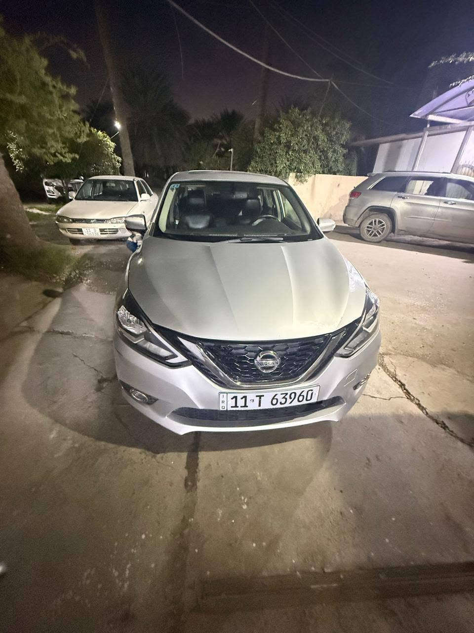 نيسان سنترا موديل ٢٠١٨ أمريكي فول ١/ ١/بصمه فتحه اشاير مري لادار تحكم ستيرن بيه حادث باب صدروجاملغ بسمي
***********
