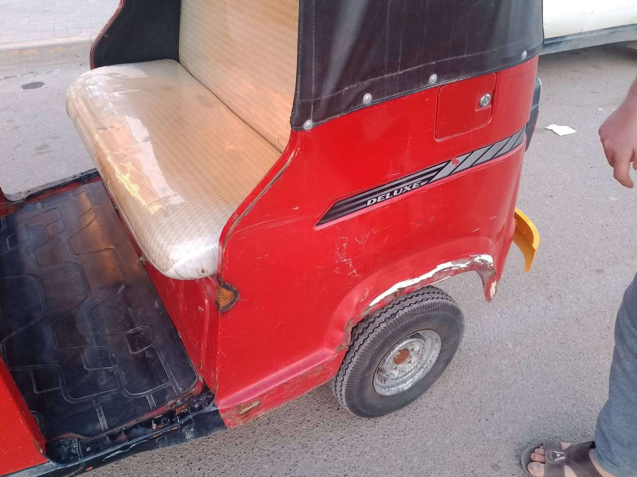 تكتك تي في اس  رقم بغداد باسمي  مكينه مكفوله  موديل 18 ب4  مكاني دوره ***********
