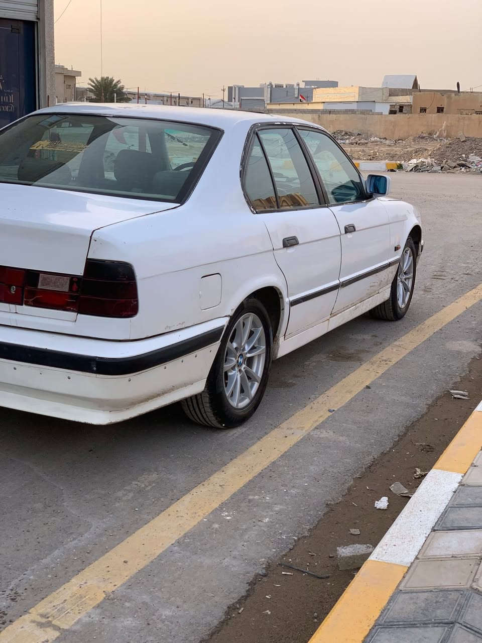 بي ام 1991
520 مسكر فانوس كير عادي رقم كركوك مشروع وطني كير ومكينه كفاله السعر 32 وبيها مجال للشراي مكان السياره تكريت ***********
