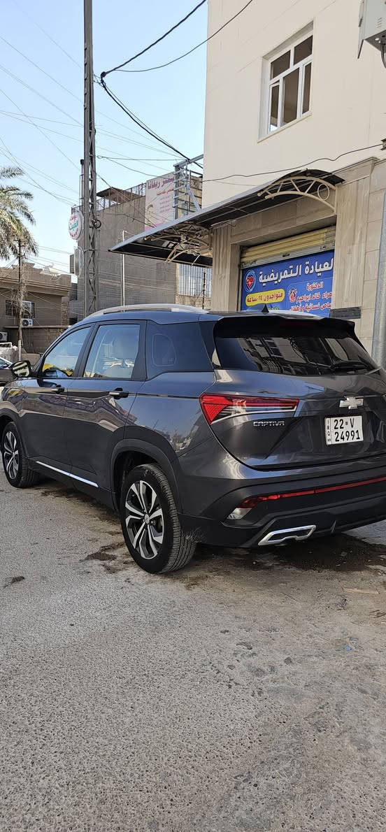 شوفرليت كابتيفيا 2025 للبيع
فئة بريمير فول مواصفات 1/1
بانوراما بصمة تحكمات رادارات كامرة دوارة كامرة 360 درجة لايت زنون كشنات كهرباء تبريد قطعتين سبعة راكب سايد بريك بصمة  شاشة ايباد ماشية 13 الف نظام اوتو ستوب سماعات محيطية مكينة 1600 توين تيربو حادثها فقط بنيد بدون دواخل 
مكاني بغداد 
السعر:144$ 
***********
***********
