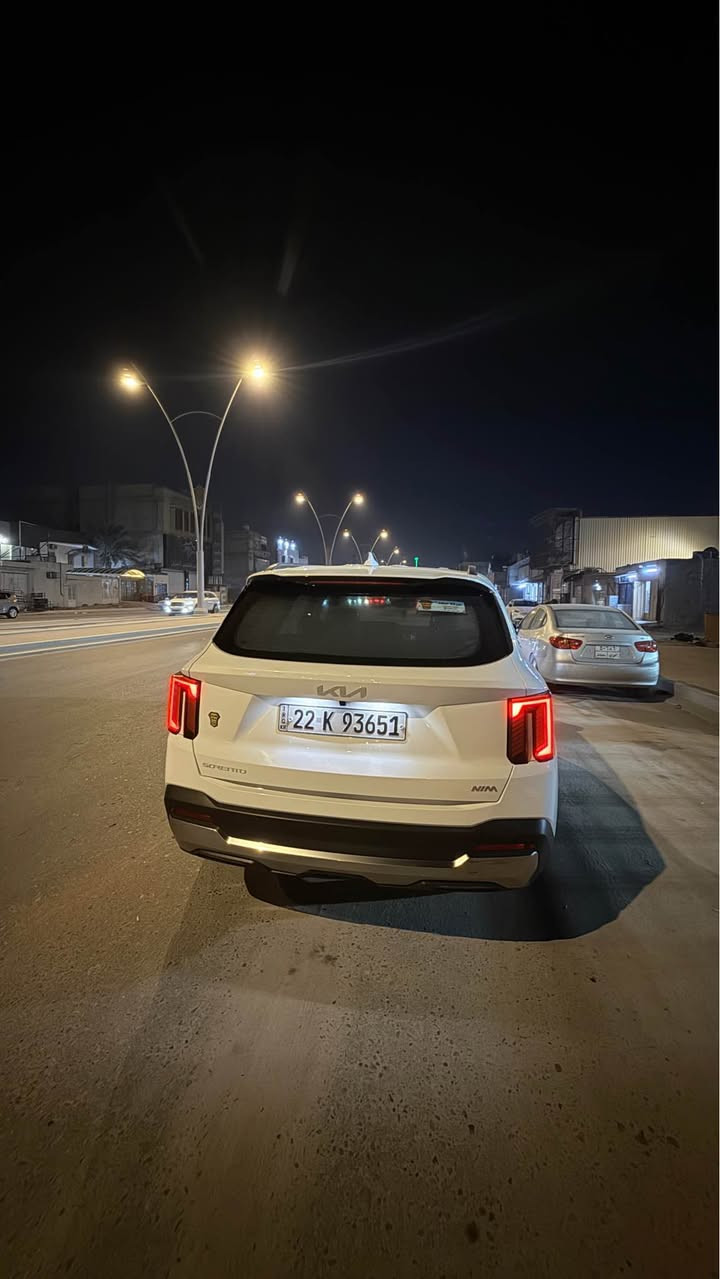 سورنتو 24 خليجي مكفول لون ابيض محرك 6 سلندر ماشيه
33 الف كيلو
رقم اربيل باسم شركه
ثلاث قطع تبريد 7 راكب
كشن السائق كهرباء
كير كصبه
تبريد لمس
شاشه كارلي كبير لمس
كامرا 360 درجه
حساس امامي وخلفي
بصمه ابواب وتشغيل
تشغيل عن بعد عداد دجتل
السعر 3 شدات وبيها مجال
***********
البصره الزبير الزبير, البصرة
