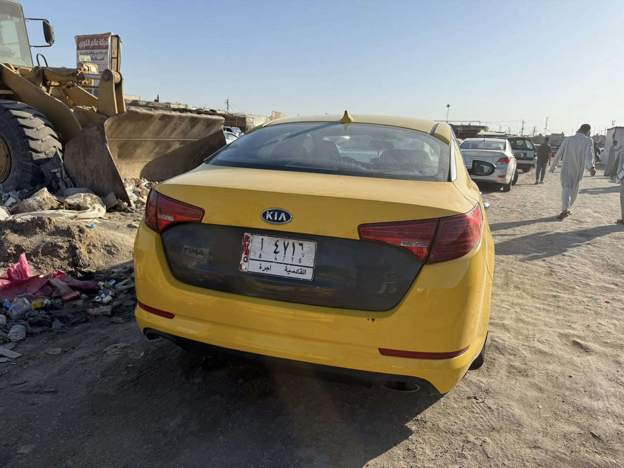 اوبتيما 2011 وارد أضرار بسيطة مال تكسي رقم قادسية السيارة جاهزة 95 وبيها مجال للاتصال *********** مكان السيارة الديوانية الحمزه الشرقي الرقم الثاني اثير ‭0789 352 4098‬
