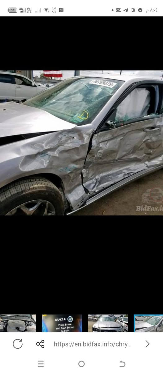 السلام عليكم للبيع فقط
اوباما سي 300 رقم بغداد 
ماشيه 72 الف حقيقي
مواصفات بصمه جلد كسنات كهرباء 
مواصفات عاديه
السياره فور ويل
مكينه كيرحداديه بحاله جيده تخم تاير
السعر اتصل وتدلل صور الحادث موجوده بالمنشور
الشراي، يتصلواتساب  موجود خط مفتوح
ويدل يشلع عيوني
***********
ابو زيد الشمري
