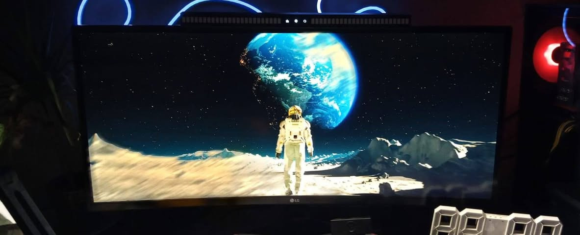 شاشه الترا وايد للبيع نوعLGسعر350
حجم 34 منحنيه 
بنل IPS 
144 فريم
دقه FHD+ يعني مو 1080 أعلى منه قريب 2k
مكاني بغداد الكرخ تقاطع الدرويش 
للتواصل واتساب ***********
