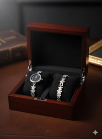 ساعة يد • مع سوار