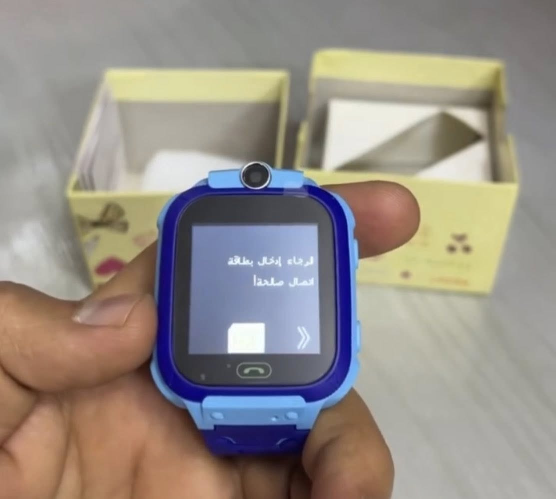 15 الف فقط ساعة سيم كارت اتصال كامرا رسائل مصباح فول مواصفات للتواصل واتساب ***********
