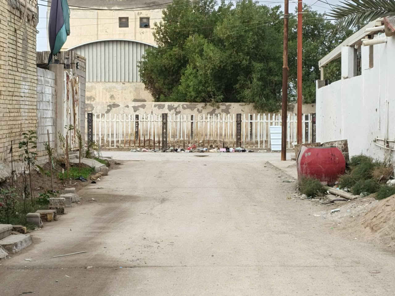 السلام عليكم ...
🏚️((( يعلن مكتب المنتظر للعقار عن وجود  🏠  قطعه البيع)))) طابو العنوان قرب القسم الداخلي المساحة 200مداور ثاني يوم 
اللا ستفسارالاتصال ***********
