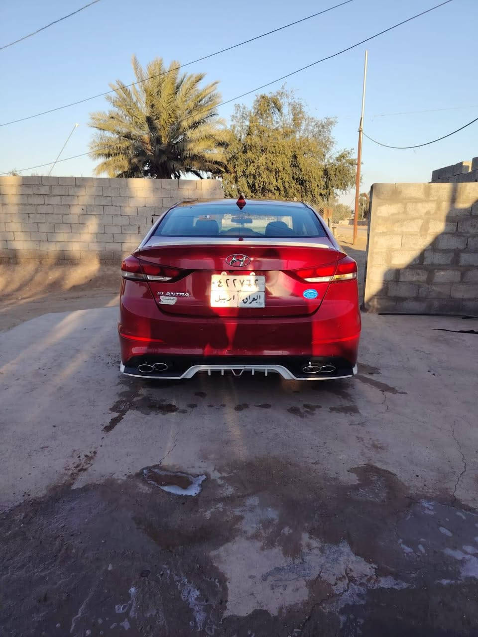 السلام عليكم 
مرخصت الادمن 
انترة  موديل  2017 
وارد امريكي 
مكينه  2000 دوش 
كير AT المرغوب 
طخه  بل بنيد  شبر  والدعاميه  بدله 
والجاملغ  الخلفي  طخه  شبر 
 تحكمات  استيرن 
كامره  خلفيه 
رقم اربيل 
السيارة  ليبل  واحد 
السعر 120 وبيها مجال 
الهاتف /***********
