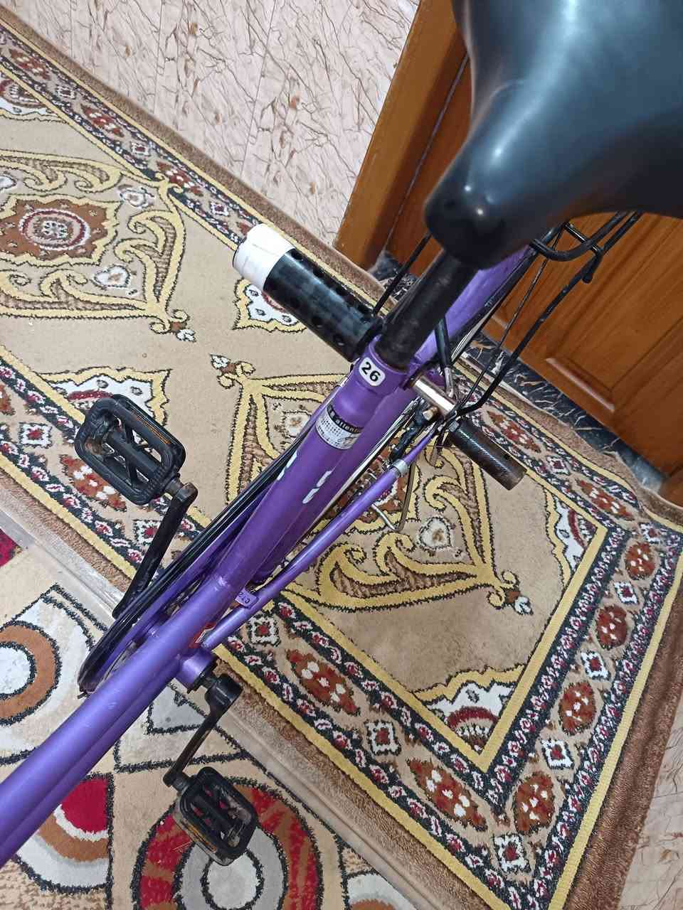 سلام عليكم بايسكل للبيع 100 وبي مجال نجف حي النداء ***********
