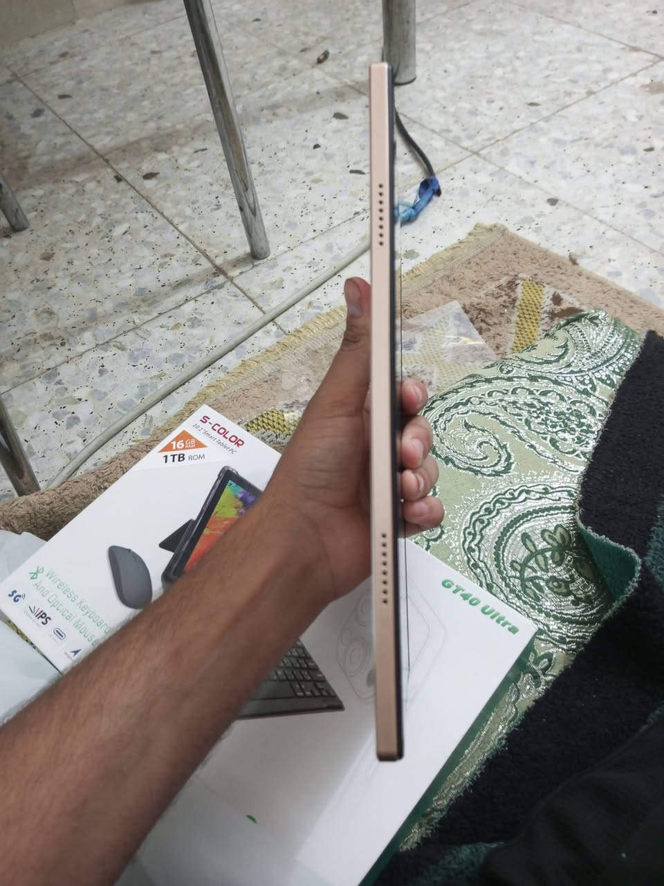 ايباد للبيع مستخدم قليل
غراضه كامله مابيه اي نقص 

ماوس و كيبورد ولزكه


**إذا كنت صاحب هذا الإعلان وتريد حذفه لأي سبب، رجاءا أرسل رسالة إلى الدعم الفني**