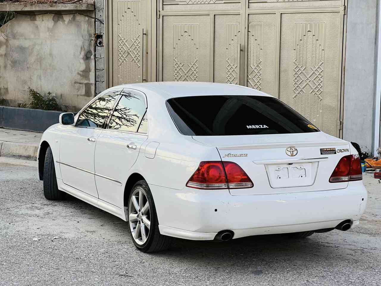 بڕاوە ٢٠٠٥ 
١٨٢
٣ دەگمە 
حاسە کامێرا
٨٩ هەزار ڕۆیشتوە 
تازە داخل کامل مەسروف کراوە
نرخ ٥٤ گەڵا
***********
***********
ژاراوە-قەڵادزێ
