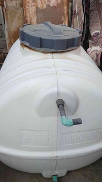 تانكي ابو الف • أصلي • مستعمل شهر واحد