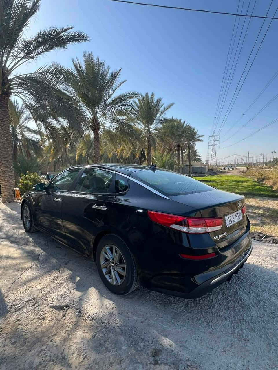 اوبتيما 2019 سياره بدون ايرباك بدون شاصي فقط كلير قطعتين قبق جنطه وبنيد ذني من امريكا وبيه كصه القمار كد شبرين صبغ حادثه من امريكا باقي سياره كله ليبل واحد محرك 2400 سياره احله من صور سعره 125 وبيه مجال وبالعافيه ع الياخذها 
مواصفات نص فول رقم بابل دولي 
***********
