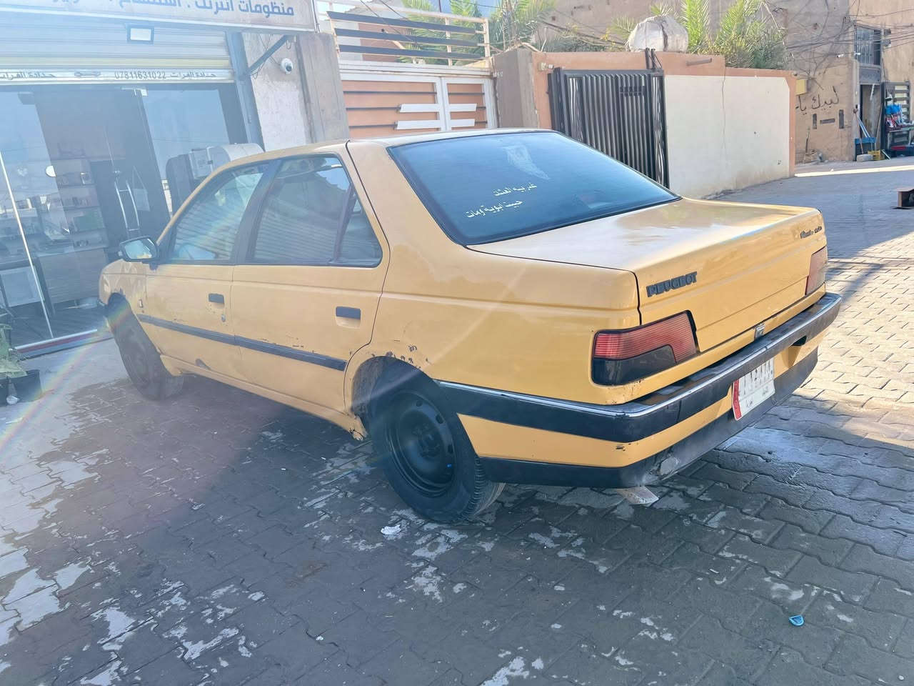 السلام عليكم 
بيجو 405مديل 2010
سياره كفاله من حداديه من مكينه كير تخم تاير 
باتري داينمو  بخاخات كهربائيات  كله جديد سياره ما عايزهاا  برغي من فضل الله مكان السياره نجف/كوفه/شارع المعمل
رقم (***********)
