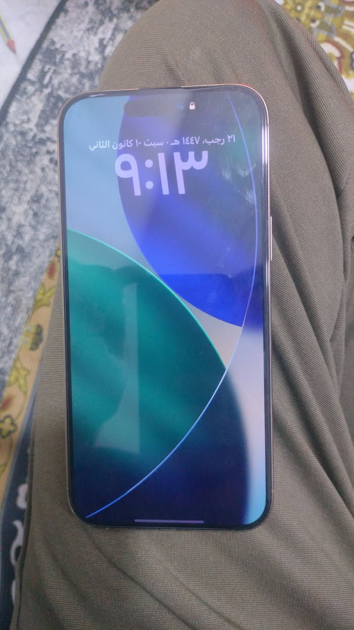 ايفون 16 برو ماكس بطاريه نزلت بتحديث 94 مشحون 300 نضيف زلغ مابيه عنواني البصره ابو لخصيب ***********
