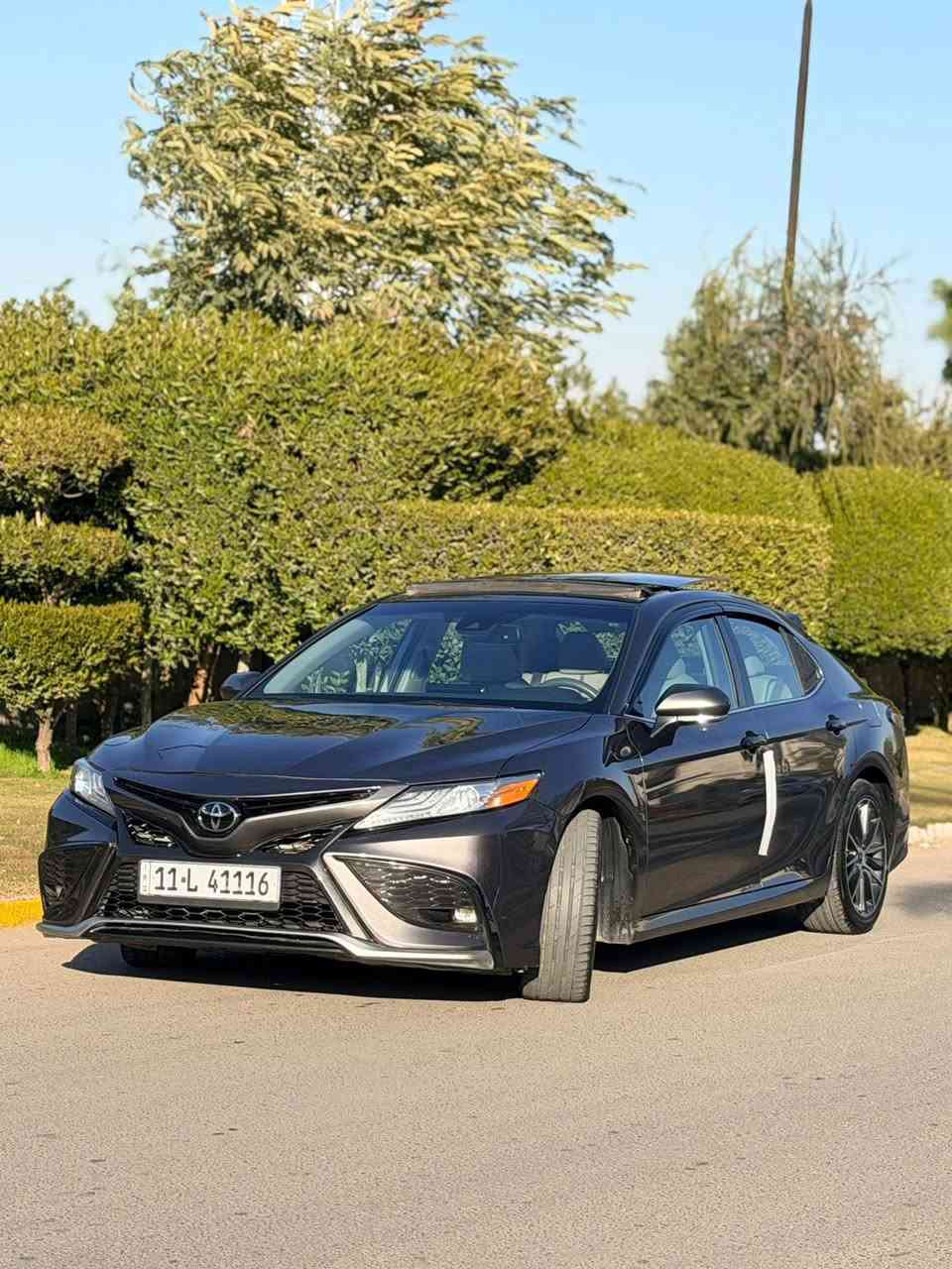 السلام عليكم
كامري 2023 Xse للبيع

حادثها جاملغ او بنيد 

صور حادث سونار راسلني ادزهن 

 فول مواصفات بانوراما السياره تدفئه بالكشنات+ كامره خلفيه+رادار امامي تحديد مسار+ رادار خلفي تحذير اصطدام+ رادار جانبي نقاط عمياء+هند بريك بصمه 3 وضعيات قيادة +وضعيه اوتو هولد/ ترحيب بالدشبول شفتات بالستيرن تبريد قطعتين  سقف اسود ويل 19 حجم كبير ومعروفه باقي مواصفات ال  Xse  

السعر 200 بيه مجال بسيط 

مكان السياره بغداد حي الجامعه 

رقم ***********
