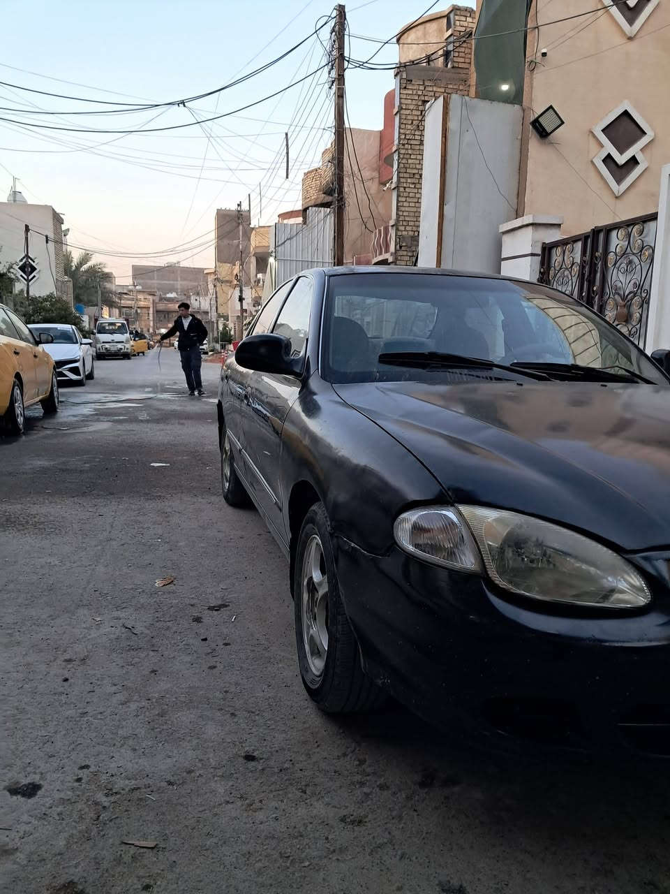 هونداي النترا موديل ٢٠٠٠ كير اوتو محرك مكينه خير من الله تخم تاير كهربائيات جديده رقم بغداد مشروع وطني لل٢٦ سعرها ٣٥ للاستفسار ***********
