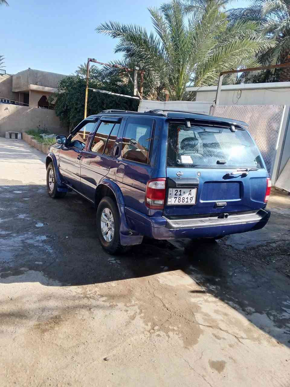 نيسان باثفاندر سيارة جاهزه كير وتماتيك محرك موجوده بغداد الزعفرانيه شراي يتصل مو  ***********
