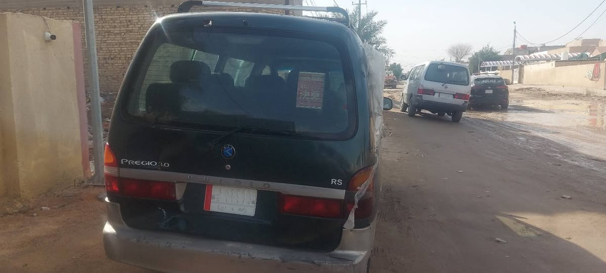 بريجو للبيع موديل ٩٦ مصفره هيئه وغرامات مكينه كفاله كير اكسن كفاله سياره نضيفه مكان السياره نجف رقم بغداد للاكثر استفسار الاتصال ع رقم
***********
