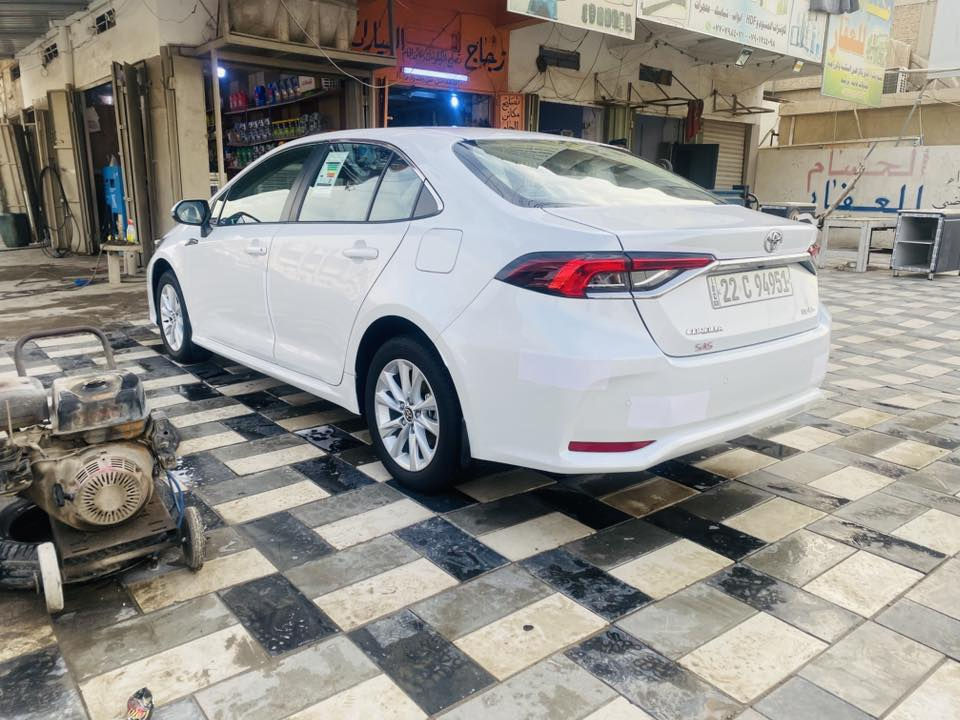 تويوتا كورلا 2024 خليجي
كفاله عامه من كلشي ضمان تويوتا العراق(ساز SAS)
فول موصفات GLI
حجم محرك 1800
نوع وقود بنزين فقط
دخول ذكي بصمه تشغيل وبصمه ابواب
شاشه ديجيتل
حساس امامي خلفي
لايت عدسه
تبريد قطعتين
بك لايت لد
كشاف لايت لد
مراه قابه لطي اشاره بل مري
وضعيات قياده 
مراه داخليه عاكسه
سياره بسمي تحويل مباشر هزه سنويه كله جديد رجاء اقره تفاصيل زين واتصل لان ذاكر كلشي بل منشور وسونار موجود بل صور عنوان بغداد شعب سعر 186وبيه مجال قليل
للاتصال ***********
