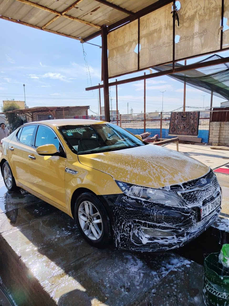 السلام عليكم اوبتما 2013 وارد كوري غاز وبانزين سياره جاهزه مكينه صاله شهرين من شادهه  كير جديد  تبريد تدفئة تخم تاير حداديه كله جديد كشنات جلد شاشه كامره دواره رقم بغداد  نكليزي بسمي تحويل مباشر سنويه 26 خطه نجف مهران مصفره سياره هيئة وغرامات
مكاني ديوانية قضاء الشاميه ***********. سعر 117وبيه مجال بخدمه الشراية 😍
