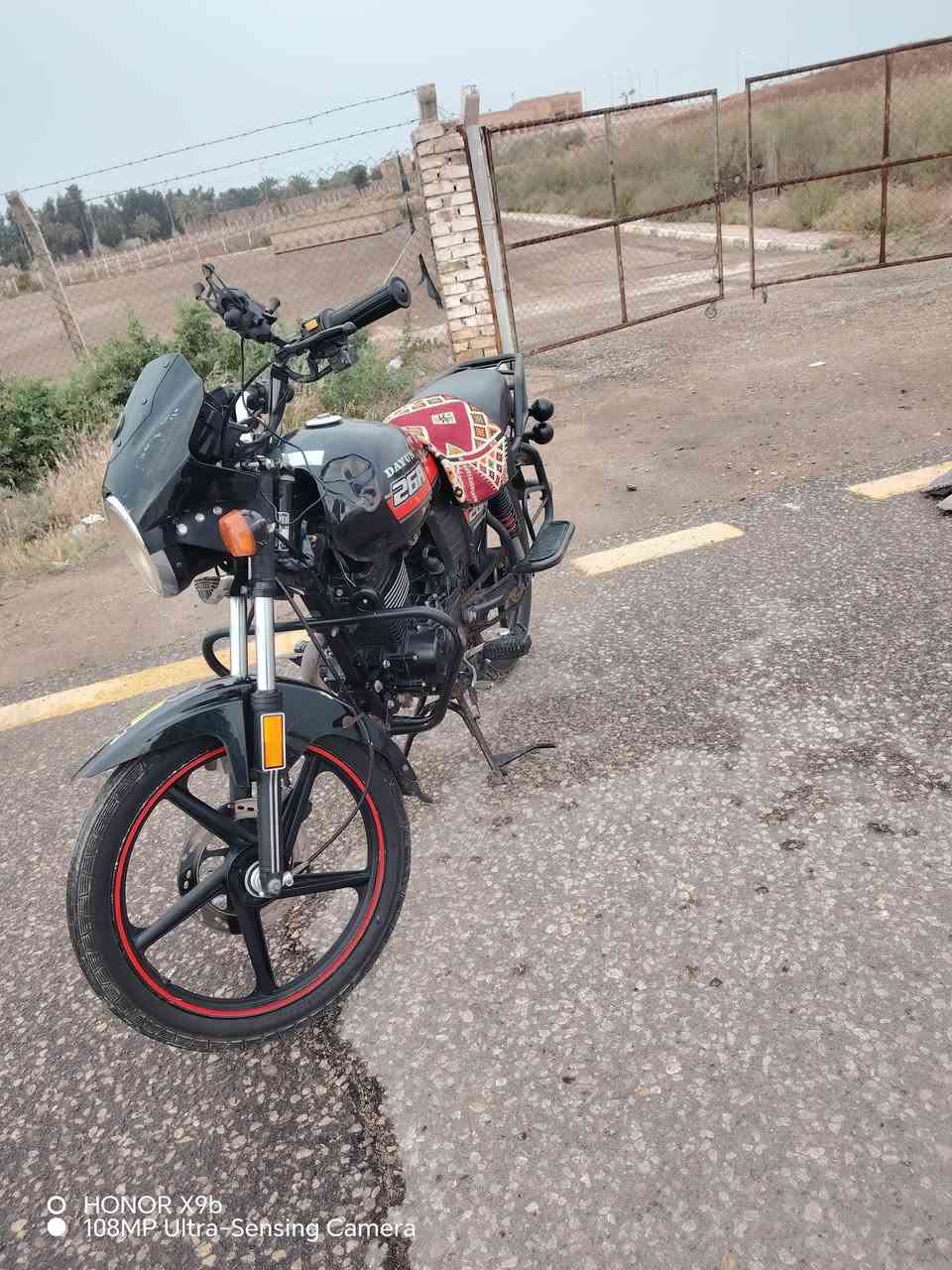 يالله سلام عليكم ورحمة الله
دايون لون اسود 😍 رقم بابل موديل 23... 💪🏻
السنويه الاصليه ضايعه🥺 موجده استنساخ طبق الاصل🥰 مع مكاتبه مكفوله كفاله عامه من سرقه رقم شاصي بليته 
دراجه حلوه😉 ونضيفه شراي اتصل وبيك🫶 خير ودلل 
مكان بابل ***********
