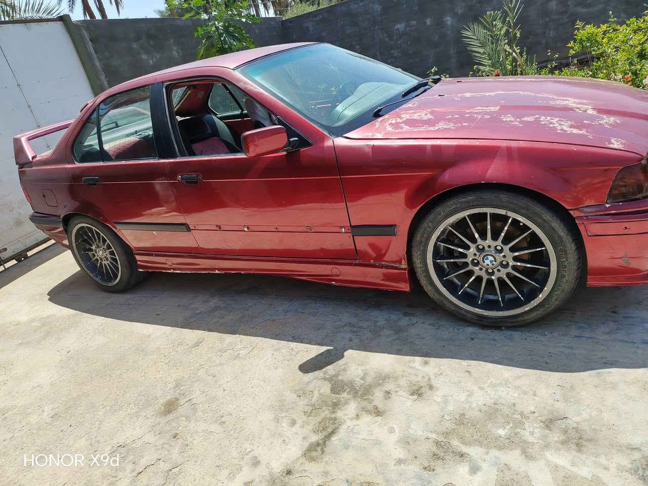 Bm 
e36 كير عادي 

كير ومحرك ٢٥ فانوس  كفالة شك الكاع 

تخم تاير جديد + دوشمة جديدة توني شادهن 

حدادية + منظومة بانزين جديده 
رقم بغداد مشروع وطني تحويل مباشر 

سعر بلاش ٣٢ ورقة بيع فقط لا اقصاد ولا مراوس 
مكاني كربلاء طويريج راسلني وبخدمتك


**إذا كنت صاحب هذا الإعلان وتريد حذفه لأي سبب، رجاءا أرسل رسالة إلى الدعم الفني**