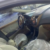 اكسنت موديل ١٤ باسمي كير مكينة تبريد شرط طخم تاير بيها ٤ قطع صبغ بدون ...