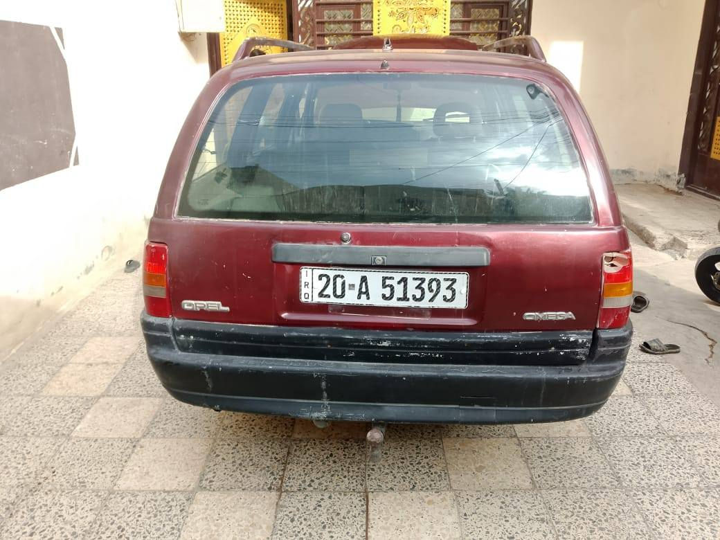 السلام عليكم اوبل اوميكة موديل 91 للبيع بسمي رقم انكليزي اديالة تحويل ثاني يوم كير محرك  جدد حاوية تخم تأير تخم ويل كب غرفتهة كلهة عل شركة ابلادية شواصي شركة السعر 28وبية مجال المكان بغداد العبيدي رقم التلفون *********** ‏‪الرقم الثاني /‏‪***********‬‏
