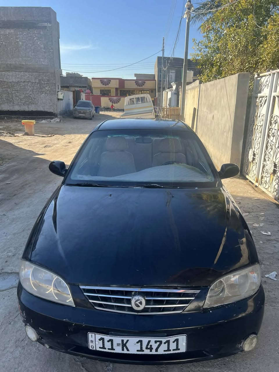 كيا سبكترا ٢٠٠٢ محرك ٢٠٠٠ مستحق گير خير من الله هزه جديده تحويل مباشر السعر ٣٥ وبيه مجال العنوان بابل جبله 
رقم الهاتف ***********
