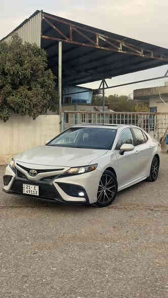 السلام علیکم 

کامري ٢٠٢٤ مواصفات +SE
لون سموک مرغوب 
سعر٢٢٣$ 
  سلايد و فول مواصفات
30 ميل ماشي 
سیارة نظیف جدید
٢ قطع صبخ  بدون دواخل جاملخ بونیت 
رادار کامل  ٣٦٠
سنوی باآسمي تحویل وکالة مباشر
***********
