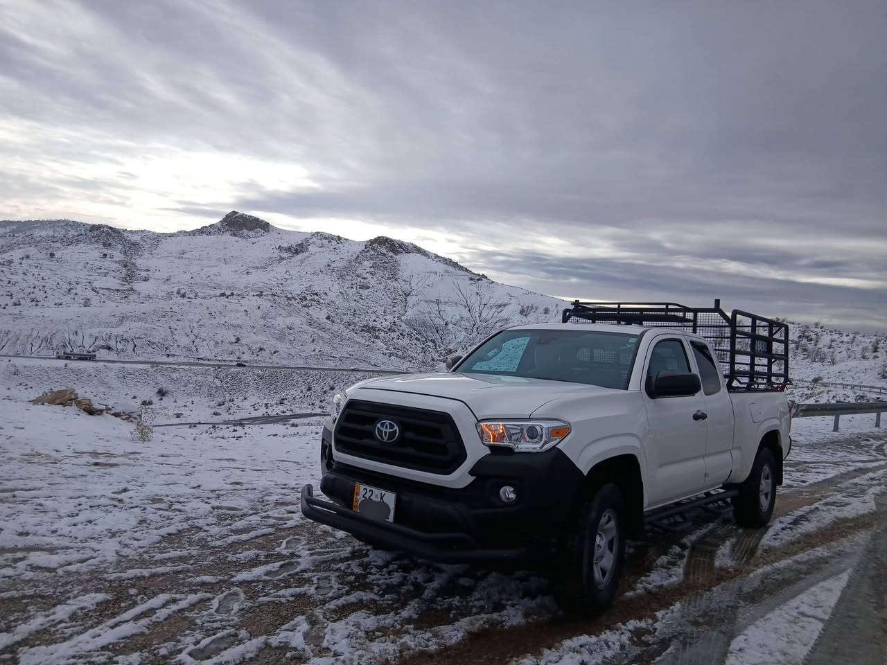 TOYOTA TACOMA ACCESS CAB SR5 2023
تويوتا تاكوما قمره و نص س ر 5 ٢٠٢٣
تۆیۆتا تاکۆما ٢٠٢٣

• لون ابیض
• محركة ٤ سلندر
• مكينة ٢٧٠٠
• كير اوتوماتيك
• ٢ ويل
• ايرباك سليمة
• بدي طويل
• ماشي42.000کم 
• رقم شاصي3TYRX5GN3PT089723
• رقم اربيل 
• عنوان اربيل***********
• سعر٢١٠$
