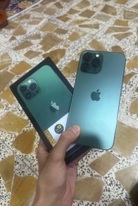 سلام عليك 13 برو ماكس زيتوني ذاكره 256 مستعمل 12 ايام 07708203554 سعره...