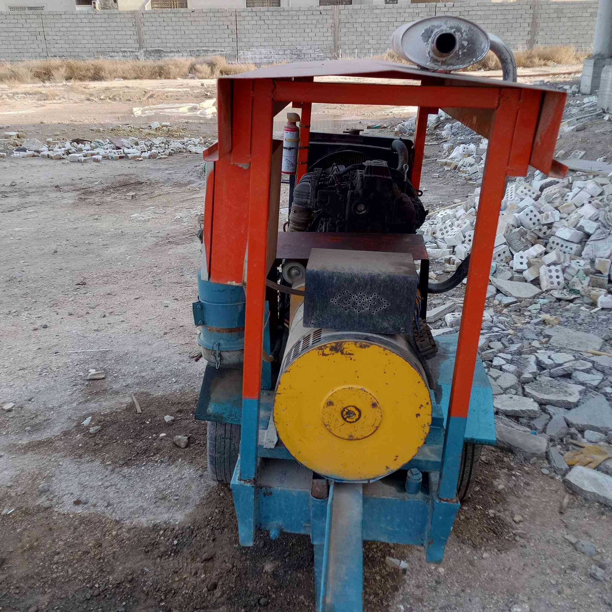 مولد كيا بنكو 30كيفي رأس توليد بلادي مالفوف محرك بلادي8 ثگالات لاصرف لأ بخار 30كيفي ثري فيز  بغداد تاجيات ***********
*********** فقط يرادلها غسل
