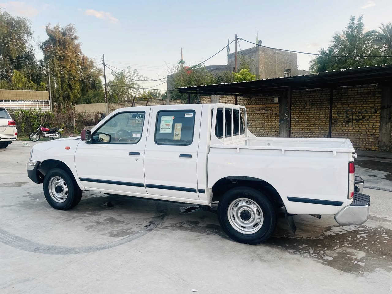 السلام عليكم بيكم نيسان 2016 اسعودي رقم قادسيه تحويل ثاني يوم سياره مكفوله كفاله عامه من كلشي حته من البارد شرط جديده كلش الف ماتصرف عليهه مكينه مامفتوحه شرط ماشيه 190 تخم تاير جديد سياره بلاد مال جناي السعر160 وبيهه مجال بصيط استفسار*********** عنوان سماوه المركز✅
