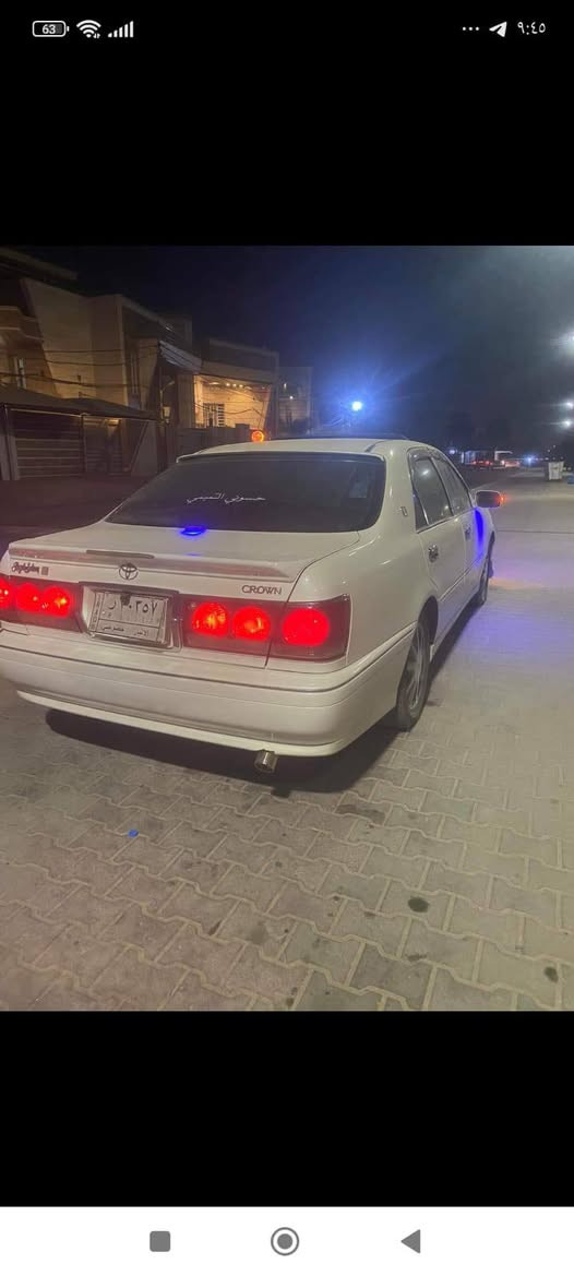 سلام عليكم
السعر ( 120 ) وبيها مجال
للبيع ملكه 2003 بسمي رقم نبار  الدولي  
 للستفسار ***********مواصفات 4 دكم كشنات كهربائيه برده خلفيه كرستال دواخل بيجي اشاير بل مري حساسات شاشه كامره تحكم ستيرن مثبت سرعة ويل نجمه اصلي السياره حزام لجماليه كفاله  من الگص والنقل والضربه والعيب الشرعي محرك وگير وحداديه وتخم تاير كلها جاهز مكان السياره كربلاء المقدسه طويريج
