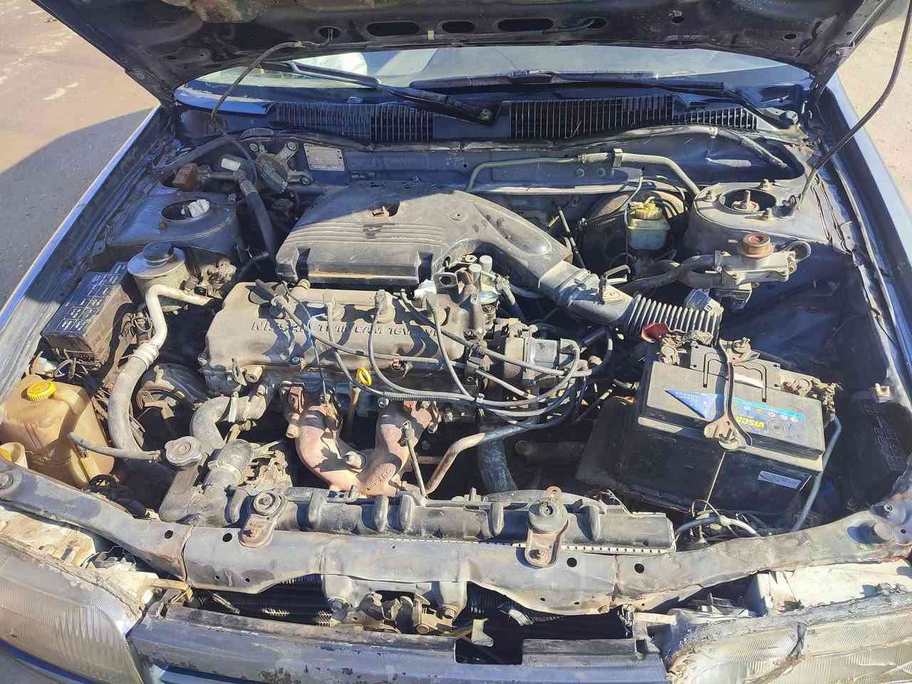 نيسان برايمرا حجم 16. موديل 1993 تبريد. تدفئة شغاله . محرك كير شرط . كهربائيات كلها شغاله رقم دولي جديد سنوية  نهاية 2029 السعر 40 ..  للاستفسار الاتصال على الرقم ***********
