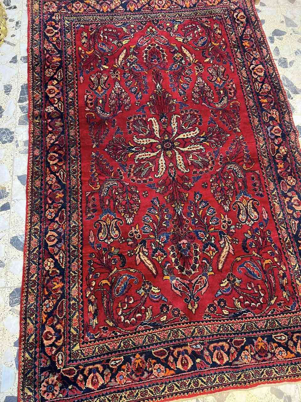 230 ب 142 سنتم القياس 
ايراني شغل مدينة جوزان عمل يدوي قديم 
صوف بالكامل 
السعر 210 الف نهائي


**إذا كنت صاحب هذا الإعلان وتريد حذفه لأي سبب، رجاءا أرسل رسالة إلى الدعم الفني**