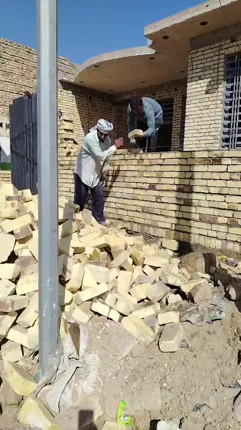 يوجد كادر مكون من ٢ خلفات بانسب الاسعار بناء عكاده ترميم رسم خرائط باليوميه او كرسته وعمل تسليم مفتاح المصداقيه والالتزام شعارنا اتصل وتدلل الخلفه رائد هاشم
***********
***********
