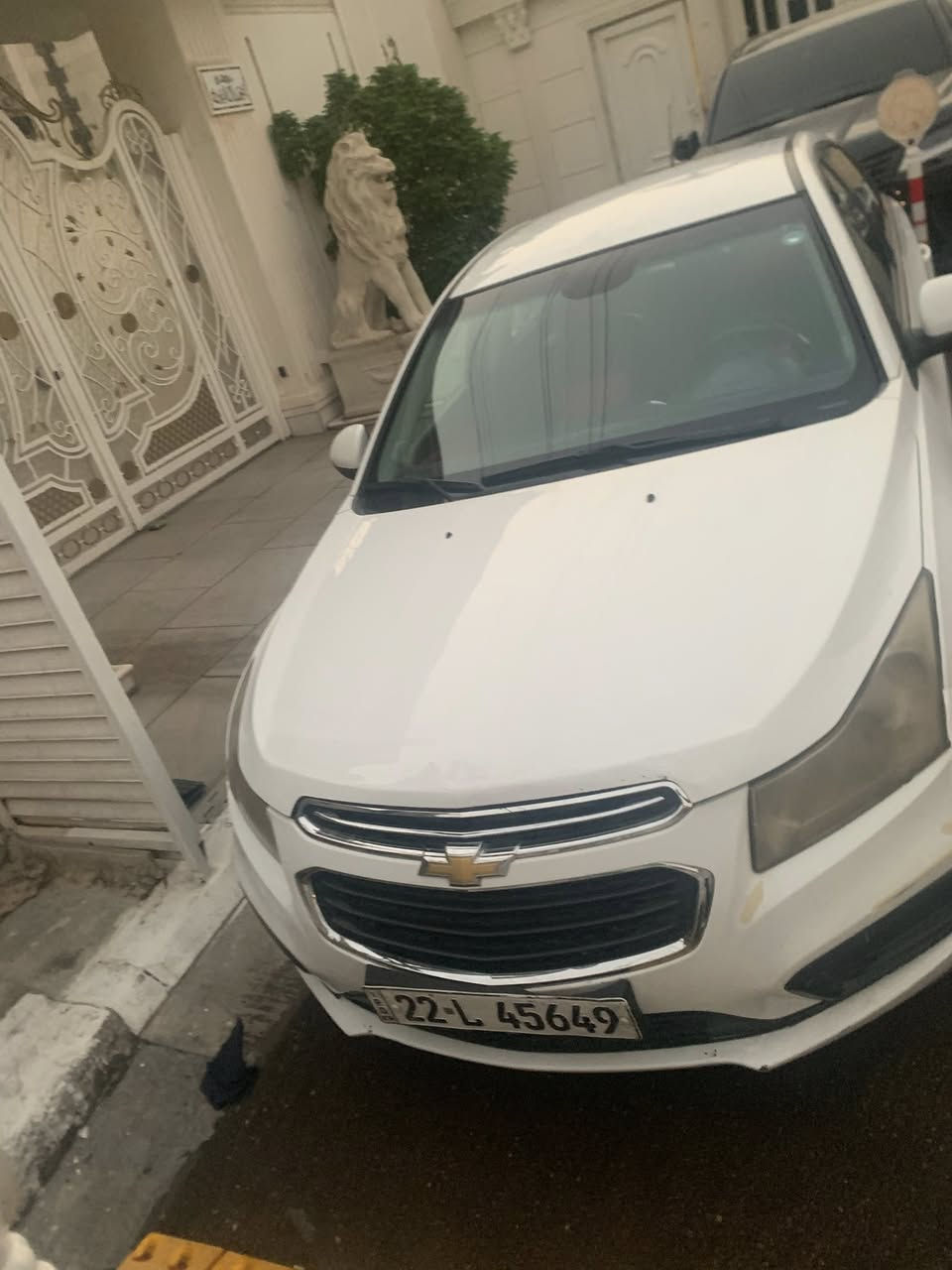 سلام عليكم شوفر كروز 2016 خليجي 3 صبغ بدون حادث محرك 1800 رقم جديد بسمي مكان السياره بغداد السعر 88 وبيها مجال بيع مستعجل ***********
