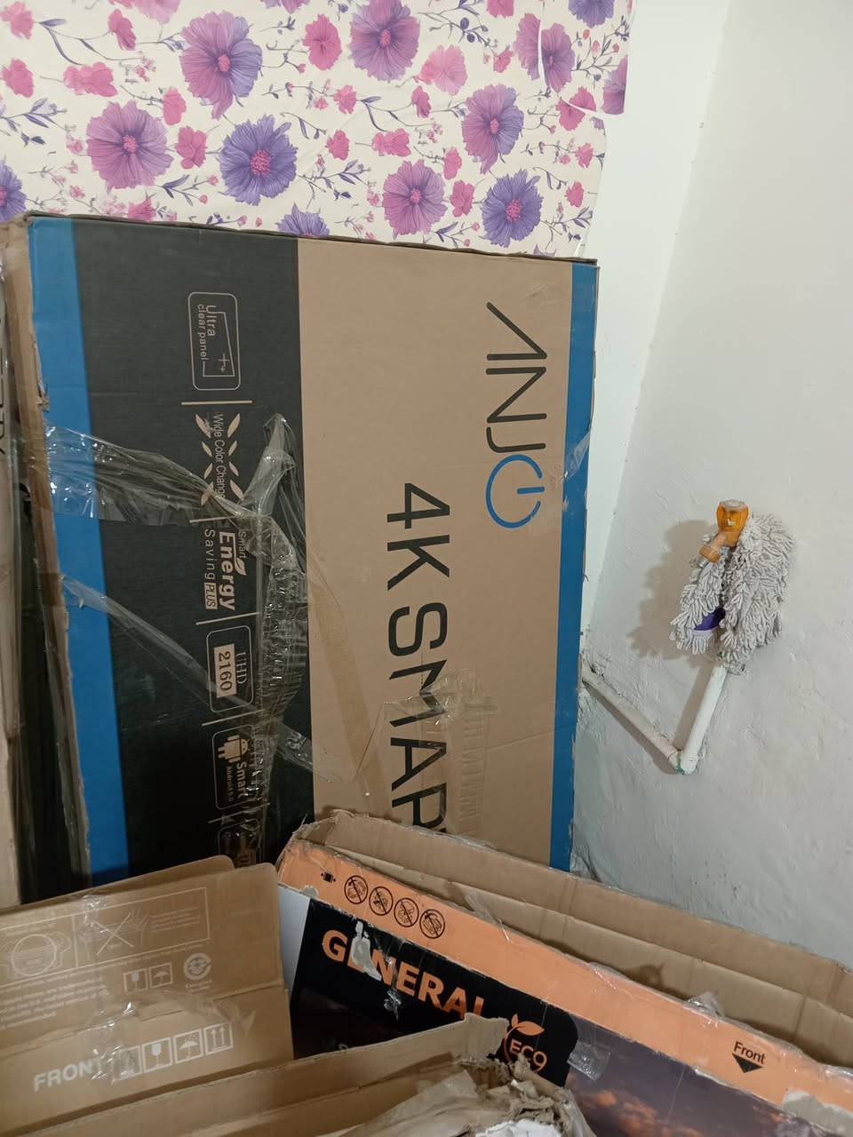 اللهم صل على محمد وآل محمد الطيبين الطاهرين
تم وصول حاويه ابلازمات ياباني فول مواصفات
نت دقه عليه 4 كي اي حجم تريد موجود
كلمن وسعره اي ستفسار ***********
العنوان كربلاء الحر القادسيه قرب الحديقه
